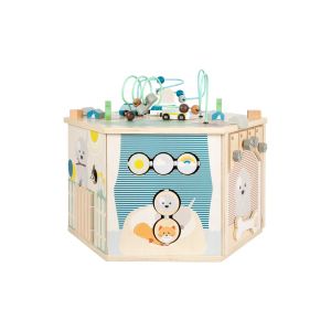 Small Foot Куб, дидактичен, с домашни любимци, XXL, 57 х 50 х 43 cm