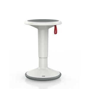 Табуретка Interstuhl Up 100U, кръгла, бяла