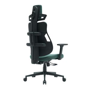 Геймърски стол RFG First Legend, текстил, Slide механизъм, полипропиленова основа, до 150 kg, тюркоаз