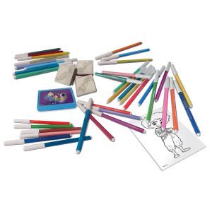Multiprint Комплект за рисуване Encanto, с 36 флумастера