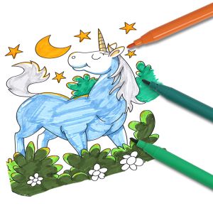 Foska Флумастери, 24 цвята