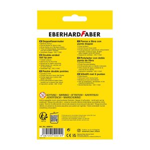 Eberhard Faber Флумастери, двойни, 10 цвята