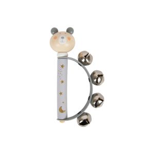 Small Foot Дисплей с бебешки дрънкалки, 6 броя