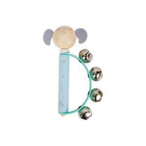 Small Foot Дисплей с бебешки дрънкалки, 6 броя