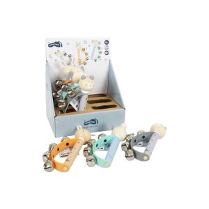 Small Foot Дисплей с бебешки дрънкалки, 6 броя