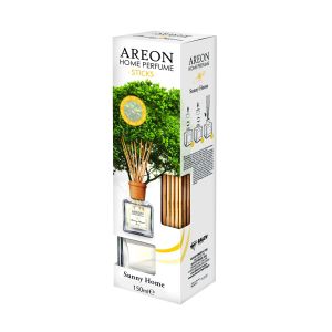 Ароматизатор Areon Home Perfume, пръчици, слънчев дом, 150 ml