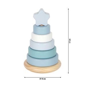 Small Foot Кула за надграждане, пастелносиня