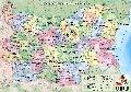 Карта 8057 Адм.карта България