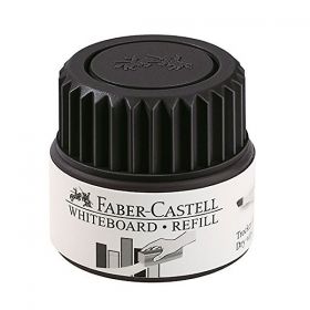 Мастило Faber-Castell за маркери за бяла дъска 1584 Черен