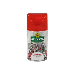 Пълнител за ароматизатор Alvesta Fresh Matic, London, 250 ml