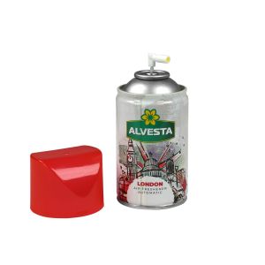 Пълнител за ароматизатор Alvesta Fresh Matic, London, 250 ml