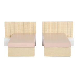 Small Foot Мебели за къща за кукли, за спалня