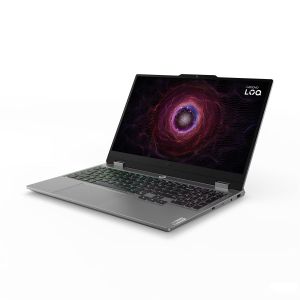 Lenovo Лаптоп LOQ, 15.6'', AMD Ryzen 5, 512 GB SSD, 24 GB RAM, Windows 11 Pro