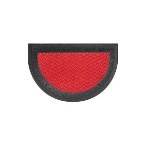 Изтривалка Olivo Greca, 100% полипропилен, 40 х 60 cm, червена