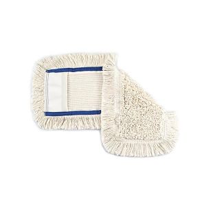 Моп за мокро почистване Up, Color strips, памучен, с крила, 50 cm