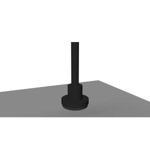 Крачета Narbutas My Space, тип О, метални,черни