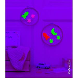 Marabu Боя Dream, флуоресцентна, 15 ml, 3 броя