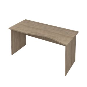 Бюро B802VL, 160 x 70 x 74 cm, ПДЧ, цвят лукс