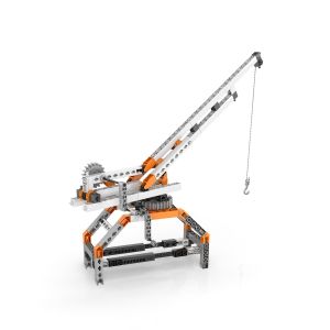 Engino Конструктор STEM Mechanics - Зъбни колела и валове