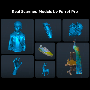 Creality 3D скенер CR-Scan Ferret Pro 3D