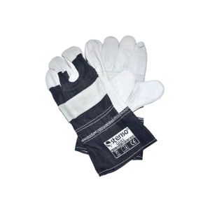 Ръкавици Gull, от кожа и плат