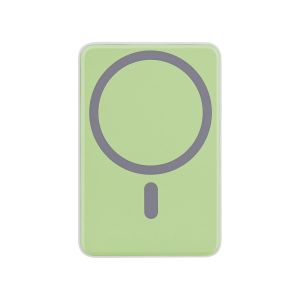 TNB Външна батерия Magsafe, 20 W, 5000 mAh, зелена