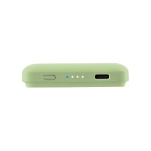 TNB Външна батерия Magsafe, 20 W, 5000 mAh, зелена
