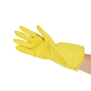 Ръкавици Office 1, домакински, латексови, размер L