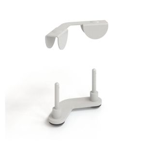 Крачета Narbutas My Space, V-образни, метални, черни