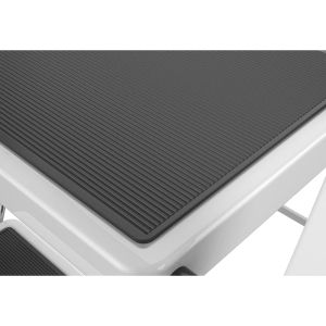 Стълба Twin, метална, 55 х 46 х 82 cm, 2 стъпала