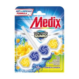 Ароматизатор за тоалетна Medix WC Eucalyptus, 55 g