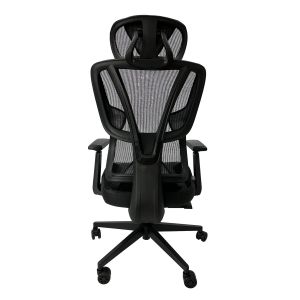 Геймърски стол RFG Strike, дамаска и меш, Multi-function механизъм, метална основа, до 130 kg, черен