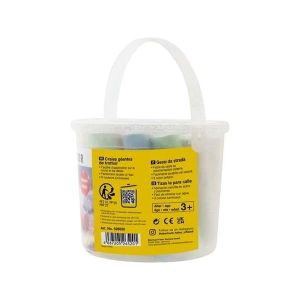 Eberhard Faber Тебешири, блестящи, 8 цвята, 20 броя