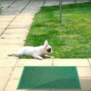 Изтривалка Olivo Prato Verde, изкуствена трева, 40 х 60 cm