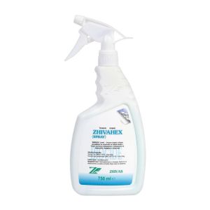 Дезинфектант Живахекс, спрей флакон, 750 ml