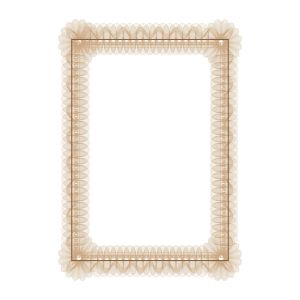 Office 1 Дизайн хартия Cream RI004, 170 g/m2, 10 листа