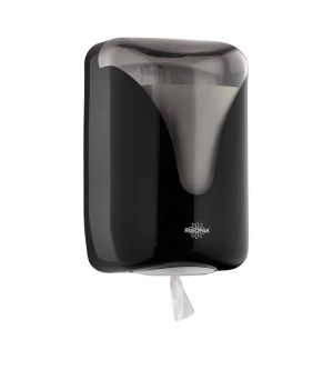 Диспенсър за кухненска ролка Rulopak Elite, 37 х 22.5 х 22 cm, черен