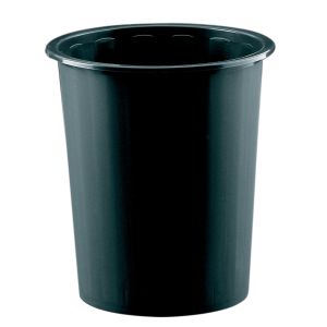 Кош за отпадъци Faibo, пластмасов, 14 L, черен, 31 ? 28 cm