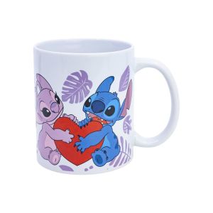 Stor Чаша Stitch Safe, керамична, 325 ml