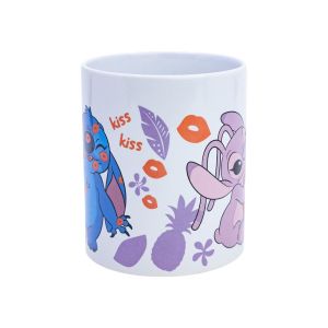 Stor Чаша Stitch Safe, керамична, 325 ml