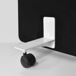 Комплект крака за панел Free Standing, метални, с колелца, 4 броя