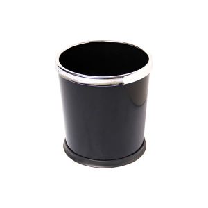 Кош за отпадъци Office 1, PVC, с метален ринг, негорим, 10 L