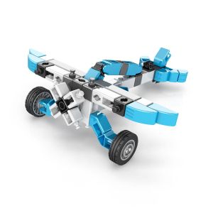 Engino Конструктор Inventor Mechanics - Самолет, 5 в 1