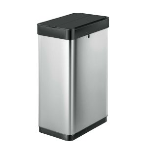 Кош за отпадъци Eko Phantom X, за разделно събиране, сензорен, 22+28 L