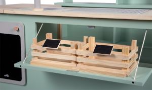 Small Foot Магазин с кухня Fresh, детски