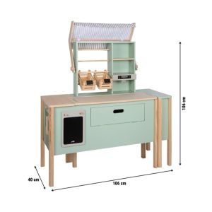 Small Foot Магазин с кухня Fresh, детски