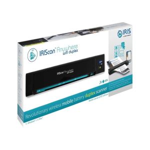 Iris Скенер IRIScan Anywhere 6 Duplex, мобилен, Wi-Fi