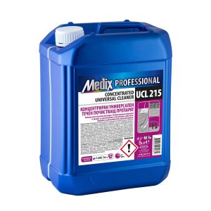 Концентриран почистващ препарат Medix Professional, универсален, течен, UCL 215, 5 L