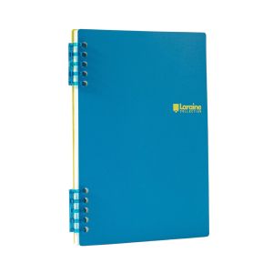 Sworld Тетрадка, А5, със спирала, 40 листа, синя