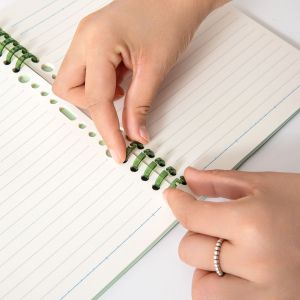 Sworld Тетрадка, А5, със спирала, 40 листа, синя